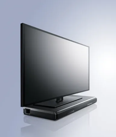 薄型テレビを載せられるスタイリッシュなデザイン