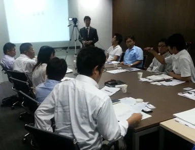 2月の韓国セミナーの様子