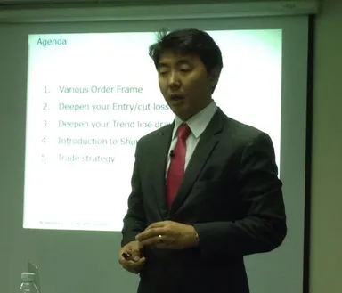 講師によるプレゼンの様子