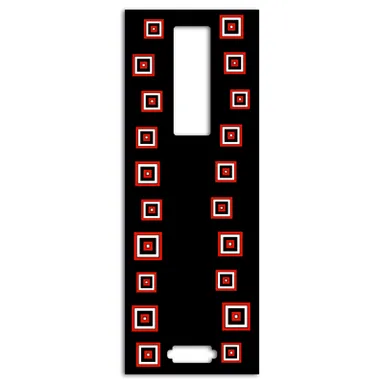 URBANO L02用スキンシール作例