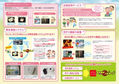 「高齢者見守りサービス」サービス概要2