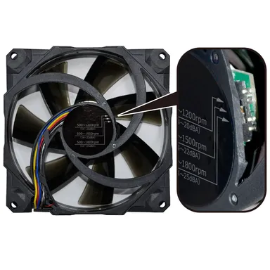 ファン回転数切替スイッチ