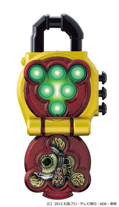 DXヨモツヘグリロックシード 仮面ライダー龍玄・黄泉セット4