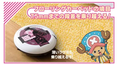 段差を乗り越える