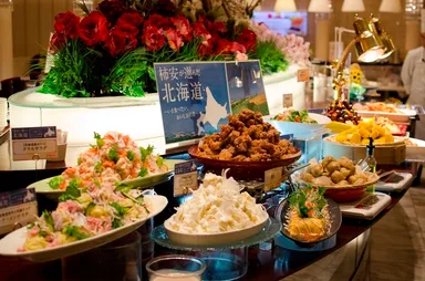 北海道グルメが盛りだくさん