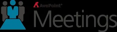 AvePoint Meetings ロゴ