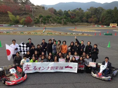 カートチャレンジの参加者たち