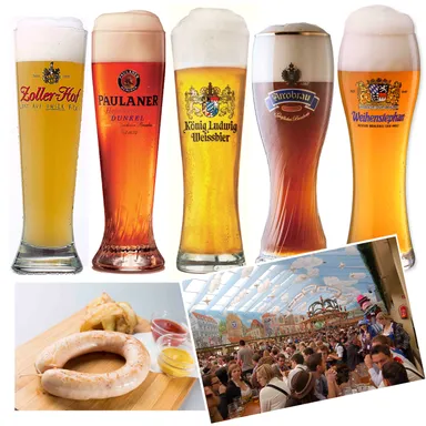 ドイツビールとフード