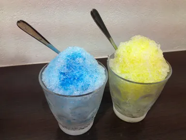 ブルーハワイ、レモン