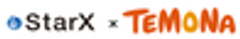 テモナ株式会社、スタークス株式会社のロゴ