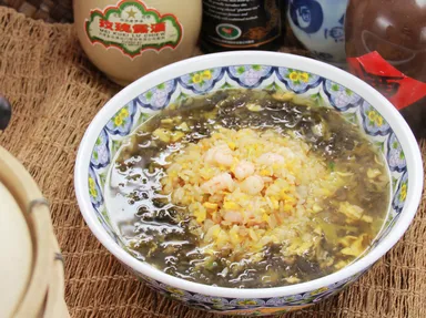 揚州スープ炒飯