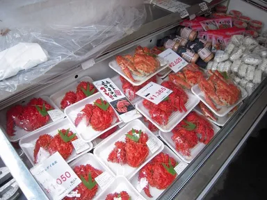 根室の特産品もご用意