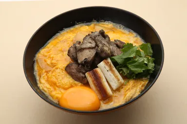 幻の宮崎地鶏　ぶり鶏親子丼(単品)