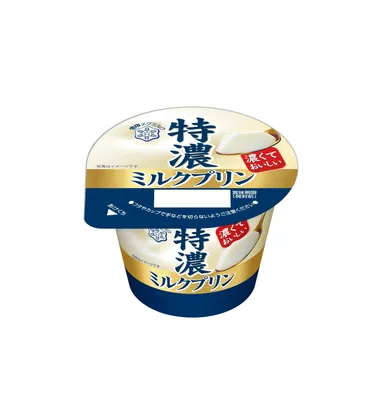 『特濃ミルクプリン』