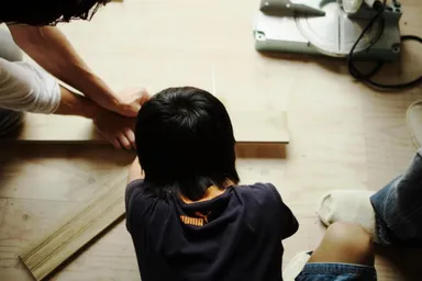 子どももDIY