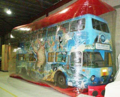 博物館での保管