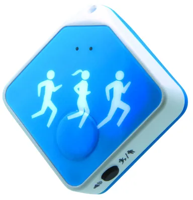 『GPSボイスコーチ』本体