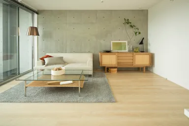 902号室リビング