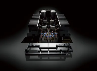 ヤマハ伝統のピュアオーディオ設計思想＝トップアート