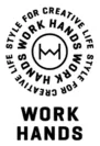 WORK HANDS　ロゴ