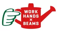 WORK HANDS×BEAMS　ロゴ