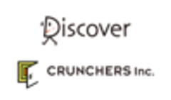 株式会社ディスカヴァー・トゥエンティワン、CRUNCHERS株式会社のロゴ