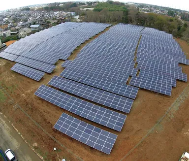 福島県郡山市自社発(1,128kW)