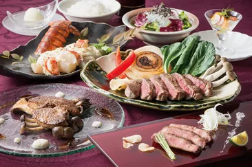 鉄板焼「ちゃやまち」メニュー