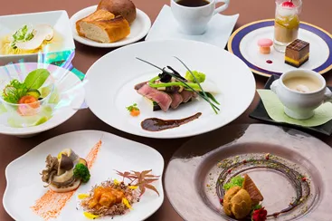 フレンチ＆チャイニーズレストラン「モンスレー」メニュー