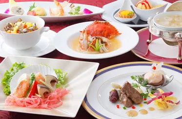 中国料理「グランド白楽天」メニュー