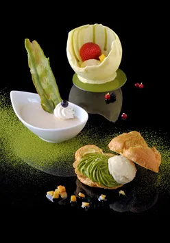 各店のデザートイメージ