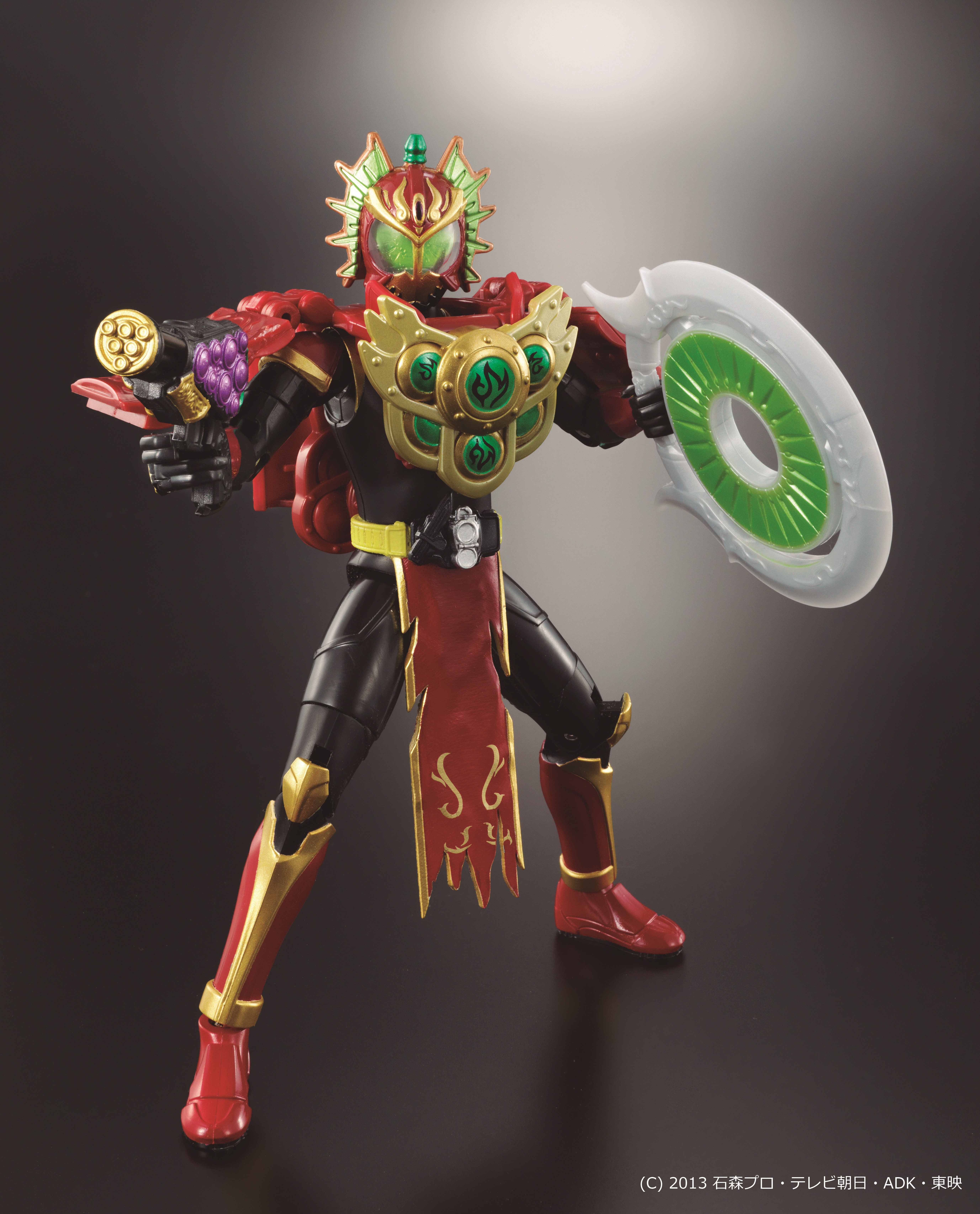 最凶の戦士 仮面ライダー龍玄 黄泉 ヨモツヘグリアームズ の限定フィギュアがプレミアムバンダイに登場 オーバーロードの武器パーツも特別付属 株式会社バンダイ ネット戦略室のプレスリリース