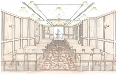 チャペル完成イメージ