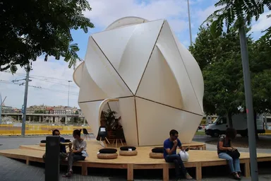 完成したFab Lab House