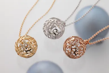 ジュエリーネックレス