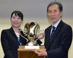 平成26年度 SCRP日本選抜大会 優勝者 昭和大学 道家 碧さん