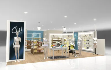 ルミネ北千住店　パース