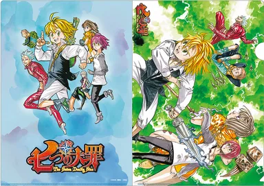 七つの大罪クリアファイル_A