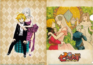 七つの大罪クリアファイル_B