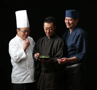 茶師・パティシエ・和菓子職人のコラボレーション