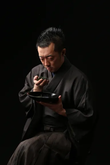 茶師 佐々木 和装
