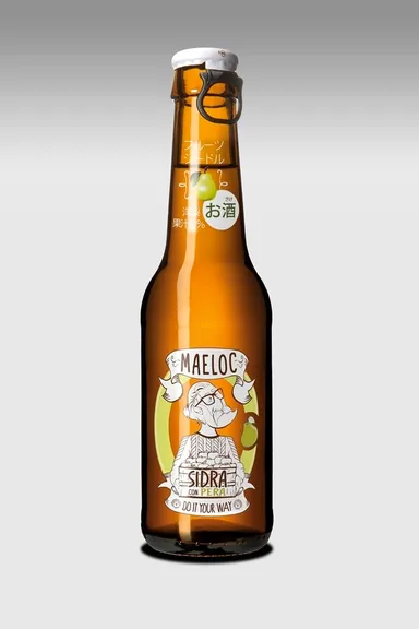 マエロック シードル　洋ナシフレーバー