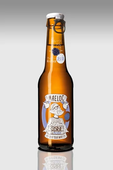 マエロック シードル　ブラックベリーフレーバー