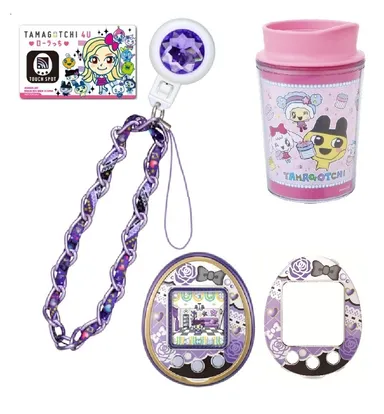 TAMAGOTCHI 4U PURPLE　3点セット