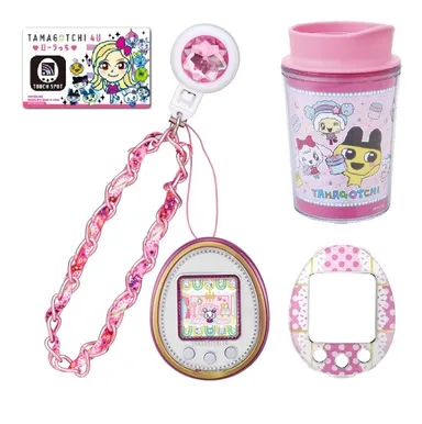 TAMAGOTCHI 4U PINK　3点セット