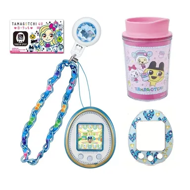 TAMAGOTCHI 4U BLUE　3点セット