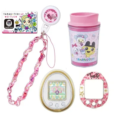 TAMAGOTCHI 4U WHITE　3点セット