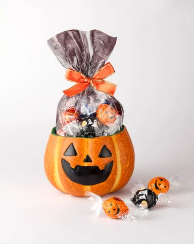 ハロウィン・ジャックオーランタン・リンドールアソーテッドポット