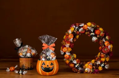 リンツチョコレートのハロウィン(イメージカット1)