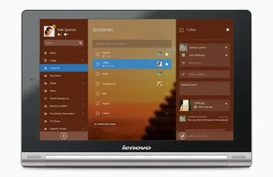 Lenovo-Tablet